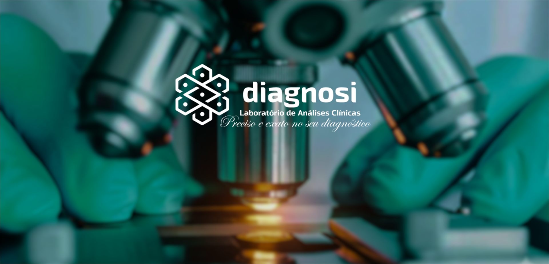 Equipamentos de análise clínica do laboratório Diagnosi
